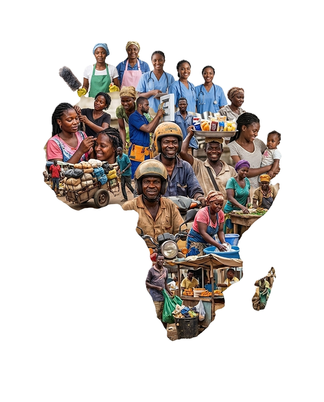 Professionnels inspirants d'Afrique